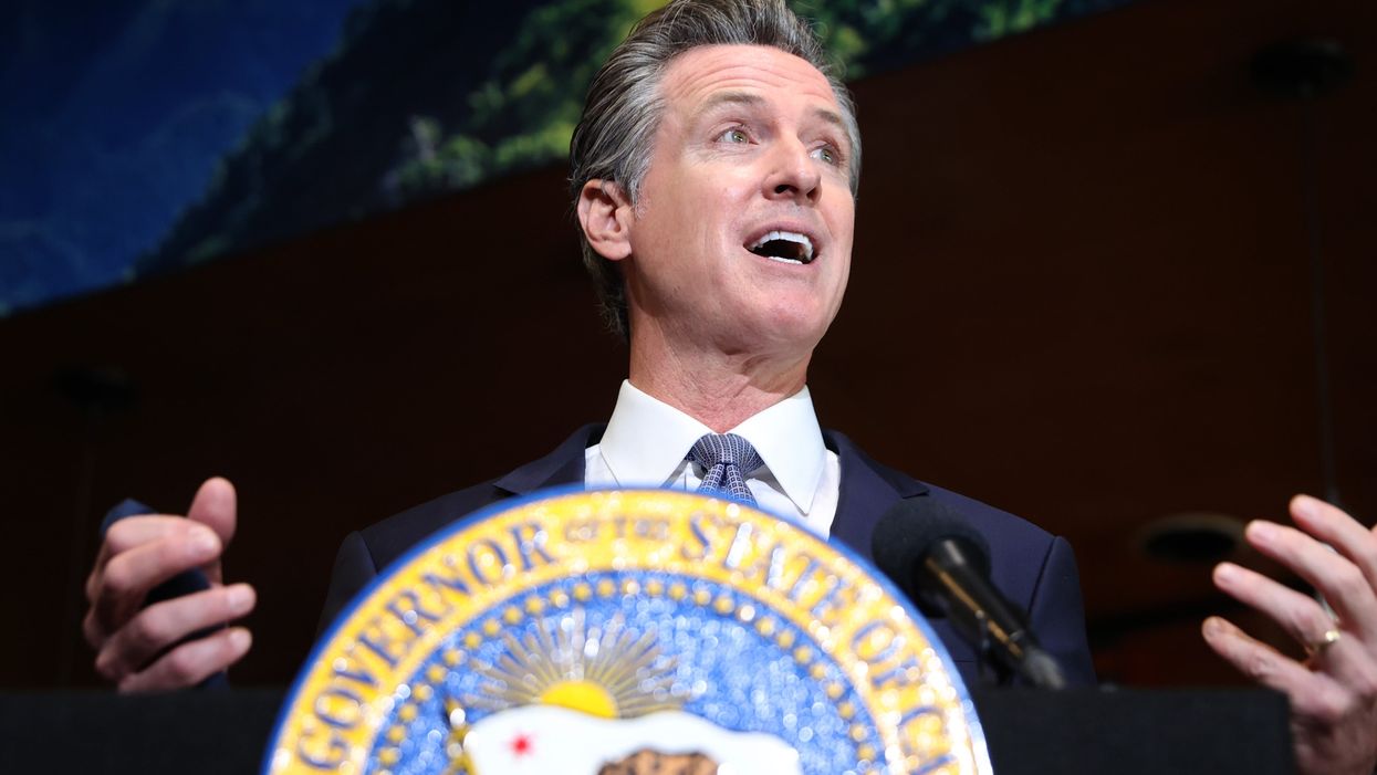 People think they’ve spotted ‘missing’ California governor Gavin Newsom in crowd at billion-dollar wedding
