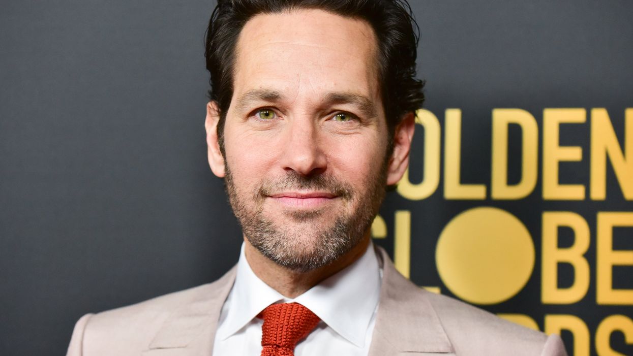 Paul Rudd had the best reaction when he was named the sexiest man alive