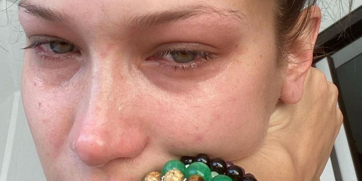Bella Hadid opens up about mental health struggles, saying she cries