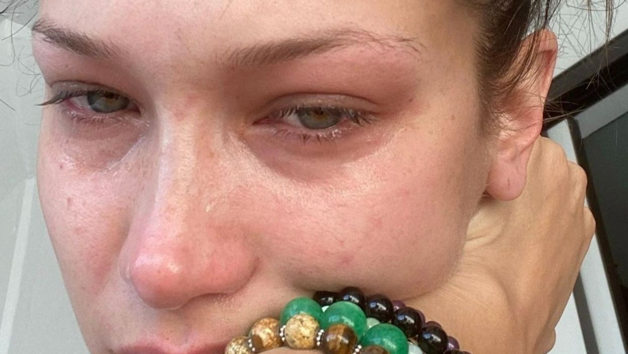Bella Hadid opens up about mental health struggles, saying she cries most days