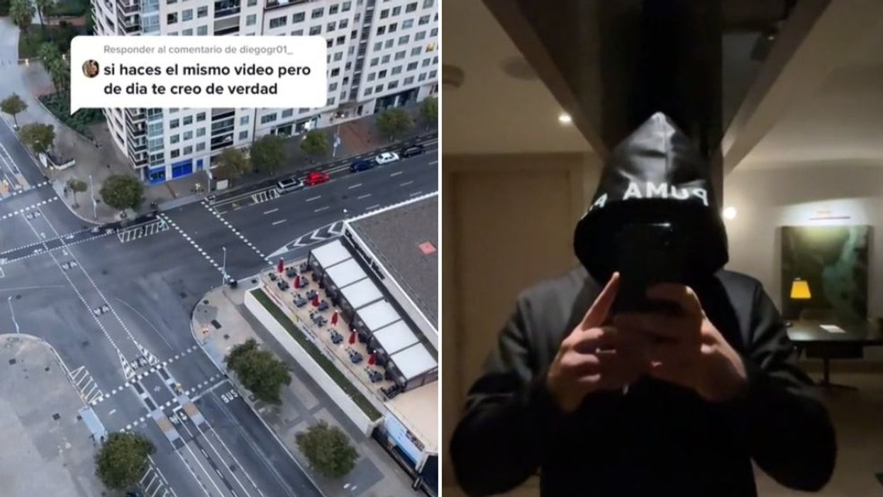 ‘Time traveller from 2027’ posts bizarre video of himself as ‘last person on Earth’ to ‘prove haters wrong’
