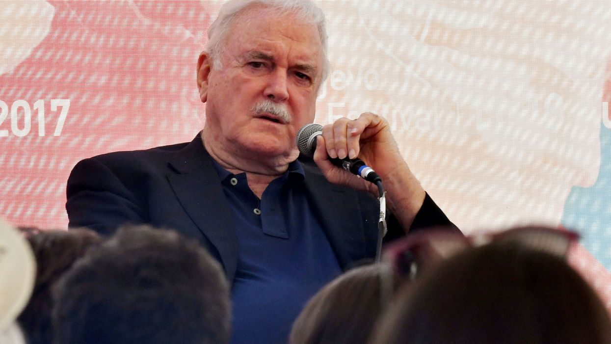 John Cleese mocked after ‘cancelling’ Cambridge talk in protest of Hitler impression cancel culture row