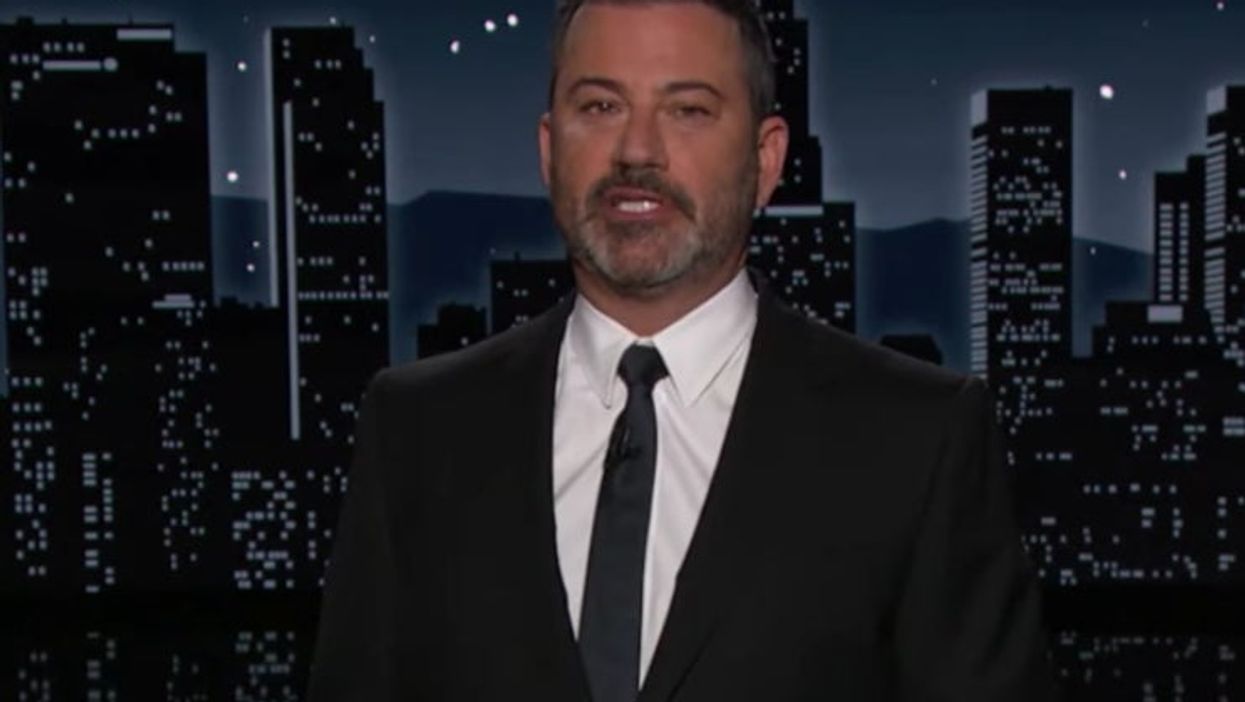 Jimmy Kimmel jokes about Joe Biden’s testicles in late-night roast