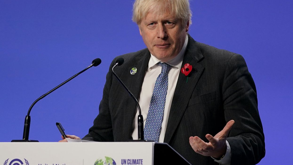 Boris abruptly ends Cop26 press conference after just 22 minutes: ‘Gotta go’