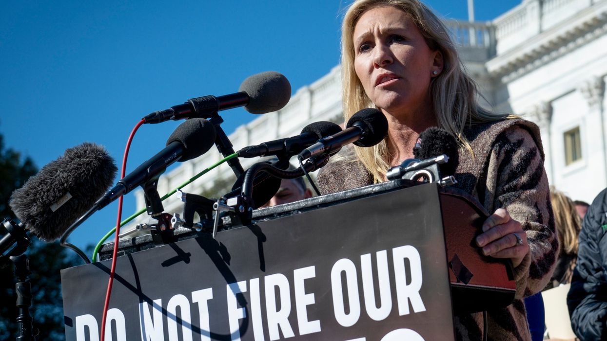 Marjorie Taylor Greene’s refusal to wear a mask cost her almost one-third of her salary