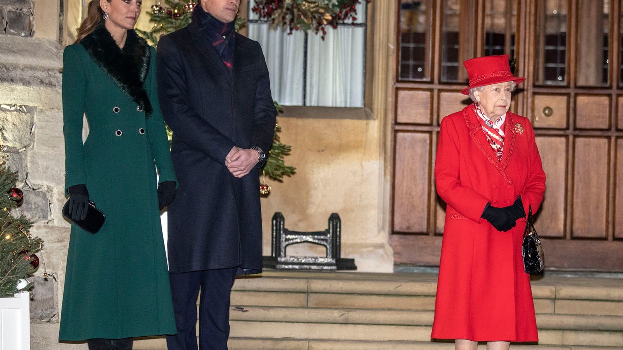 The Royal Family gets weighed as they arrive for Christmas—here’s why