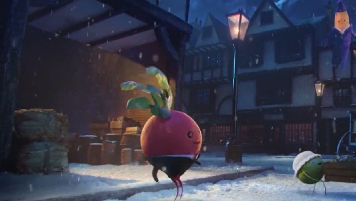 Aldi’s new Christmas advert features ‘Marcus Radishford’ and people are loving it