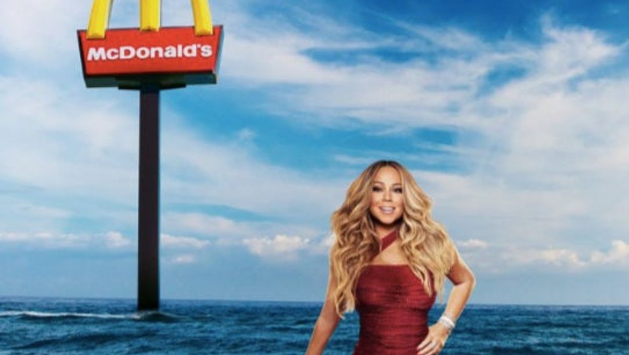 McDonald’s sparks meme frenzy after baffling tweet about Mariah Carey Christmas menu