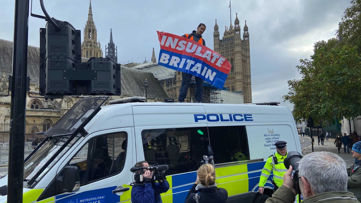 Mum who drove car into Insulate Britain protesters is now selling merch and people aren’t impressed