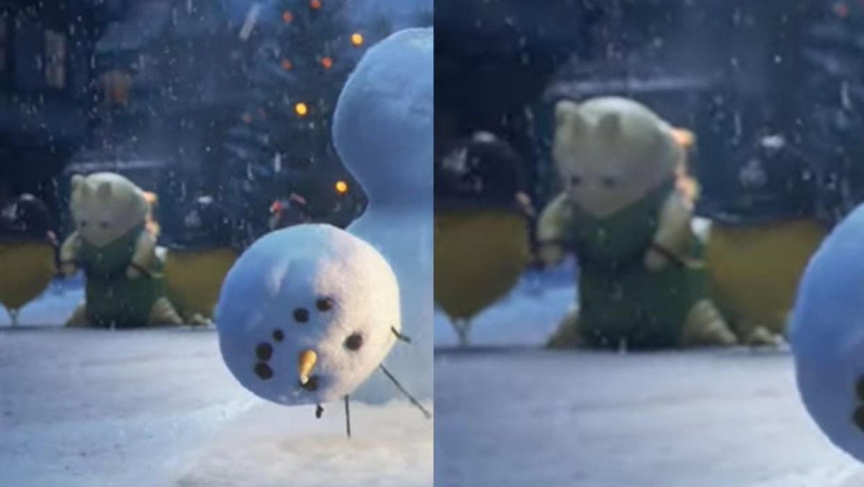 Aldi trolls M&S with Christmas ad as Cuthbert the Caterpillar is arrested by two sour lemons - and viewers think it’s genius