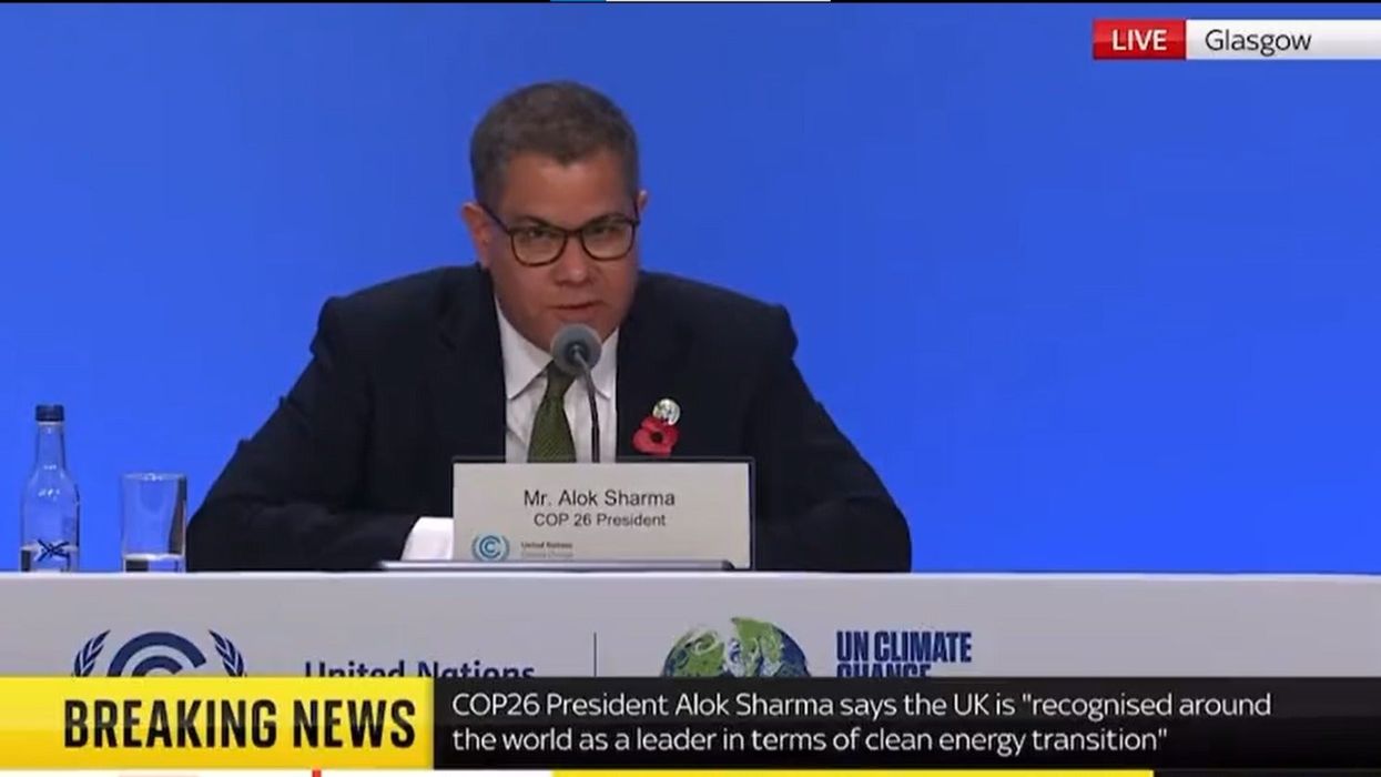 Cop26: Alok Sharma roasted after claiming he is known as ‘no drama Sharma’