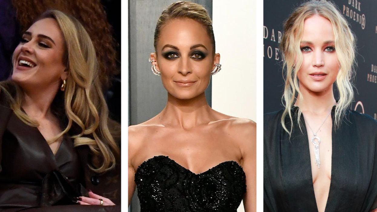 Adele said she was ‘humanised’ by making celebrity friends such as Nicole Ritchie and Jennifer Lawrence
