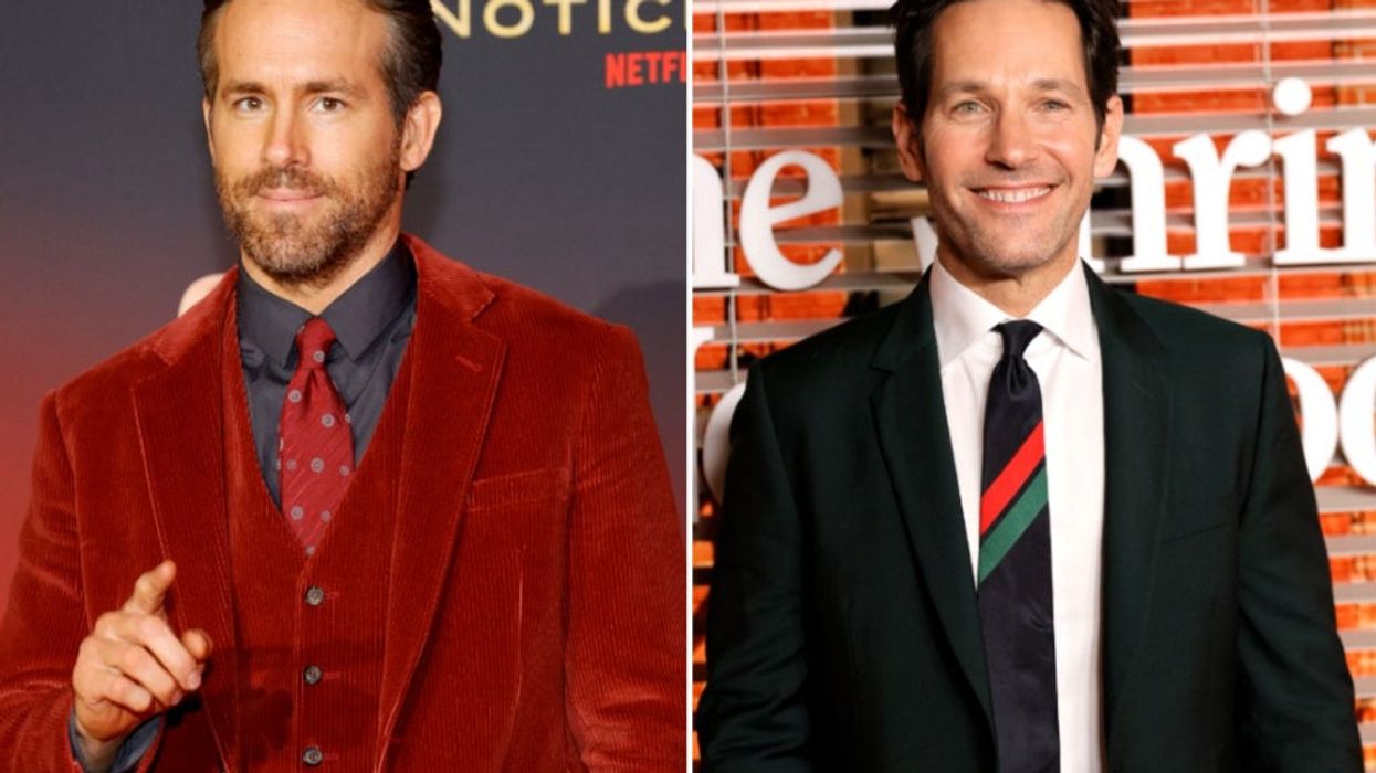 Ryan Reynolds has some typically funny pearls of wisdom for Paul Rudd after ‘Sexiest Man Alive’ win
