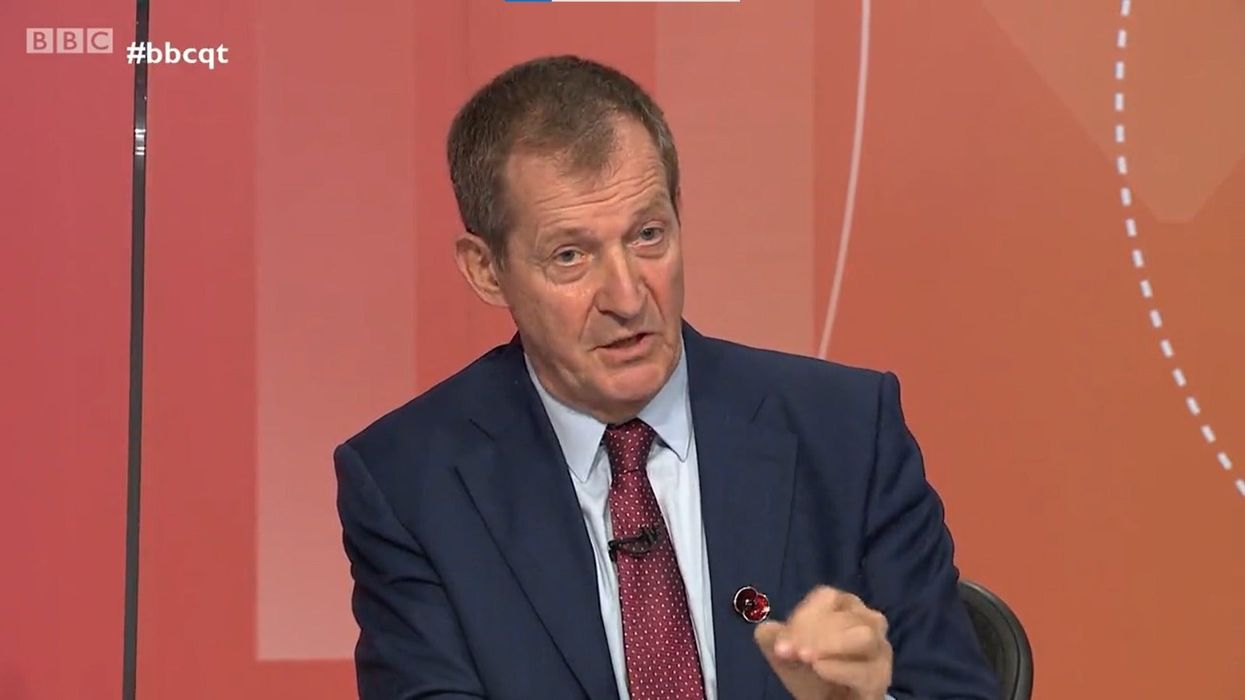 Alastair Campbell lays into Boris Johnson on BBC Question Time, saying he has ‘no moral compass’