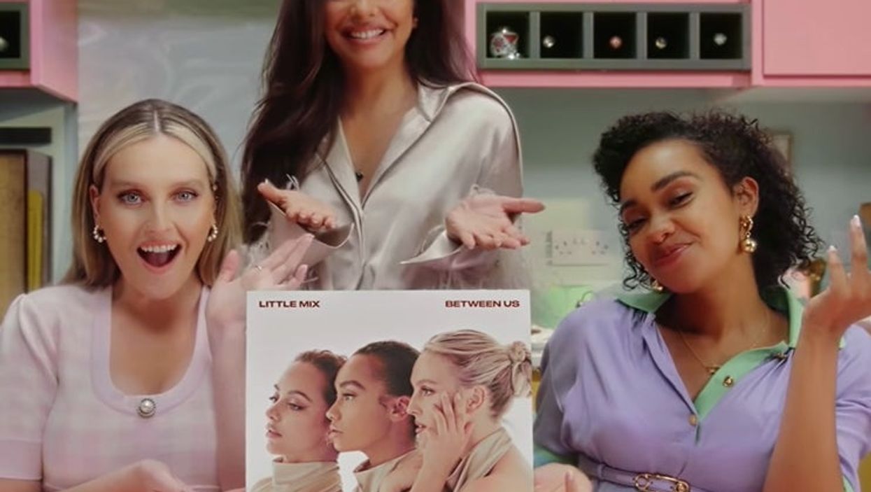 Little Mix release greatest hits album Between Us in first record as a trio – and fans are loving it
