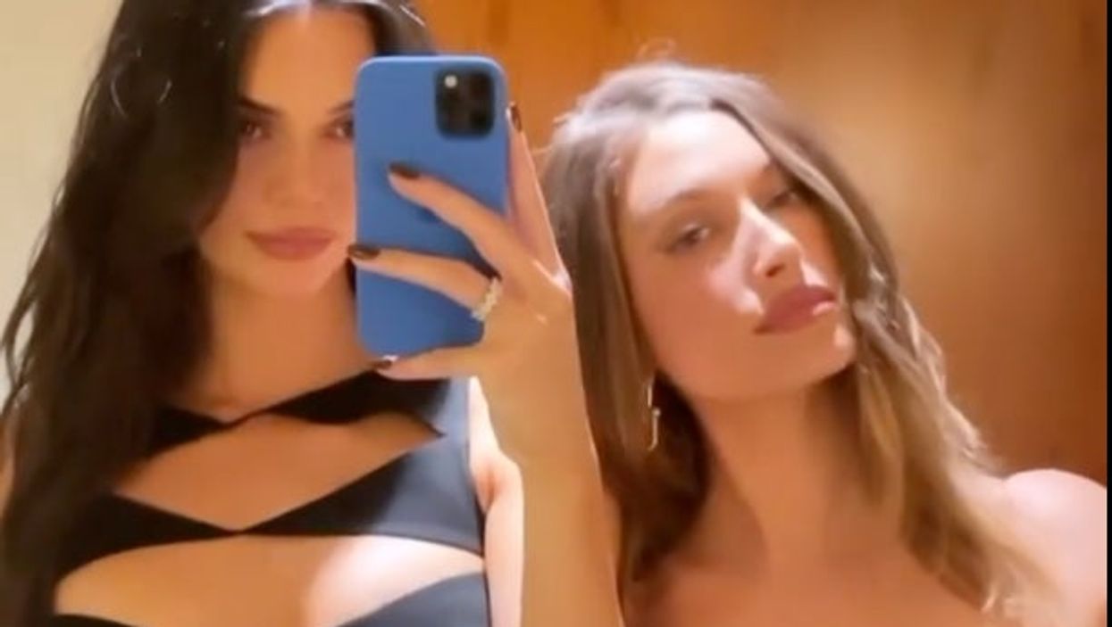 Kendall Jenner’s revealing dress for friend’s wedding sparks debate on whether it was appropriate