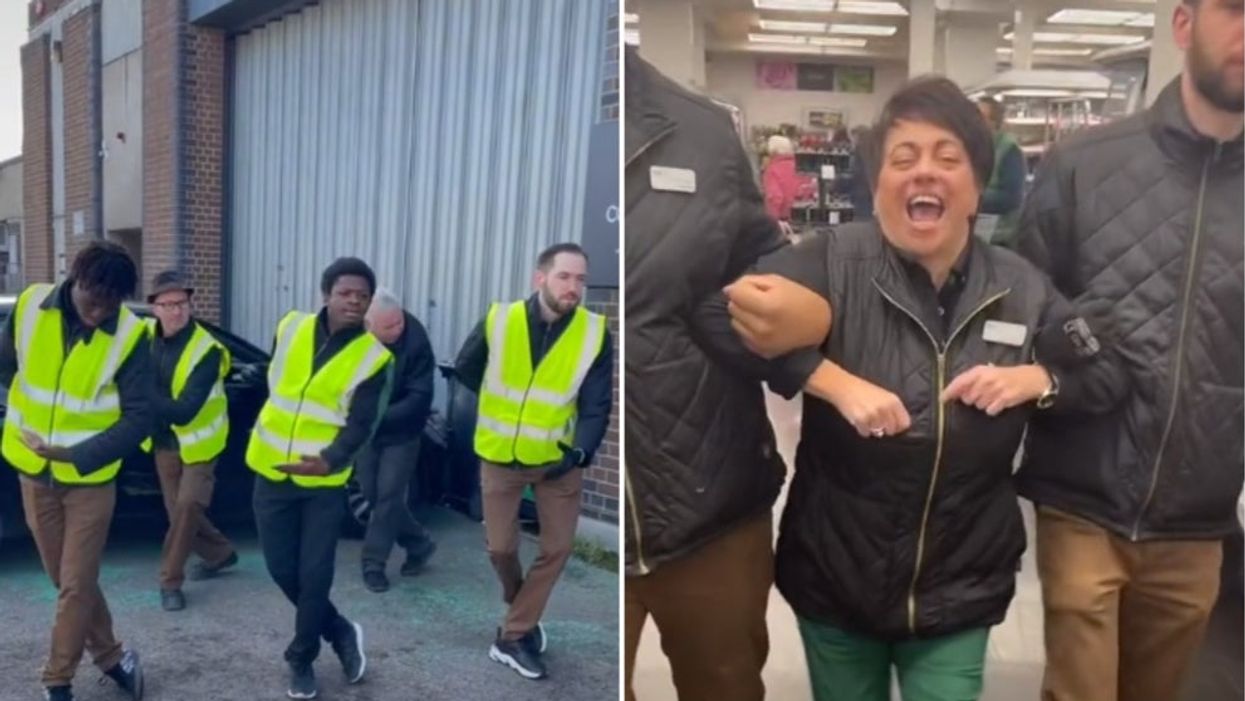 M&S Romford workers become viral TikTok stars thanks to their inimitable dance moves