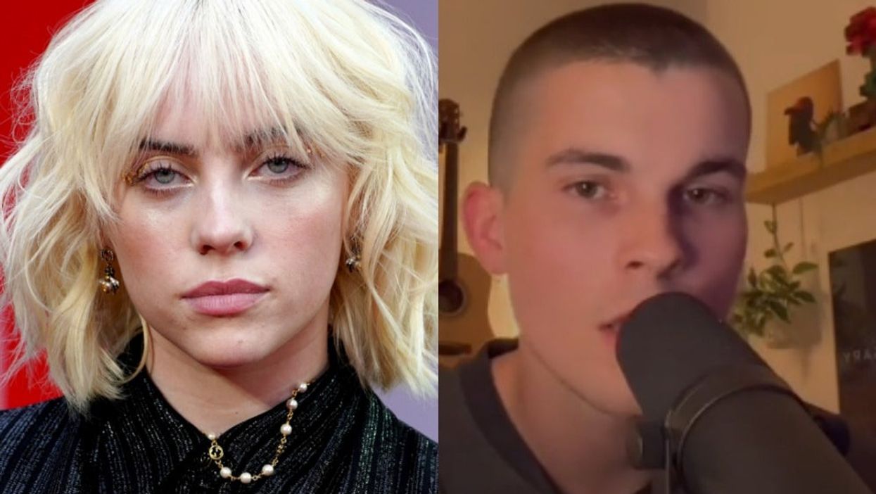 TikTok singer goes viral with incredible R&B cover of Billie Eilish