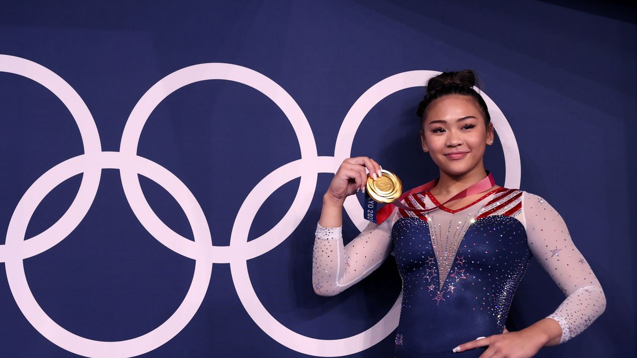 Olympic gold medalist says she was ‘pepper sprayed’ in a racially motivated attack with her friends