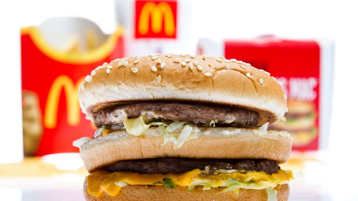 There’s an Instagram account dedicated to the saddest-looking McDonald’s burgers