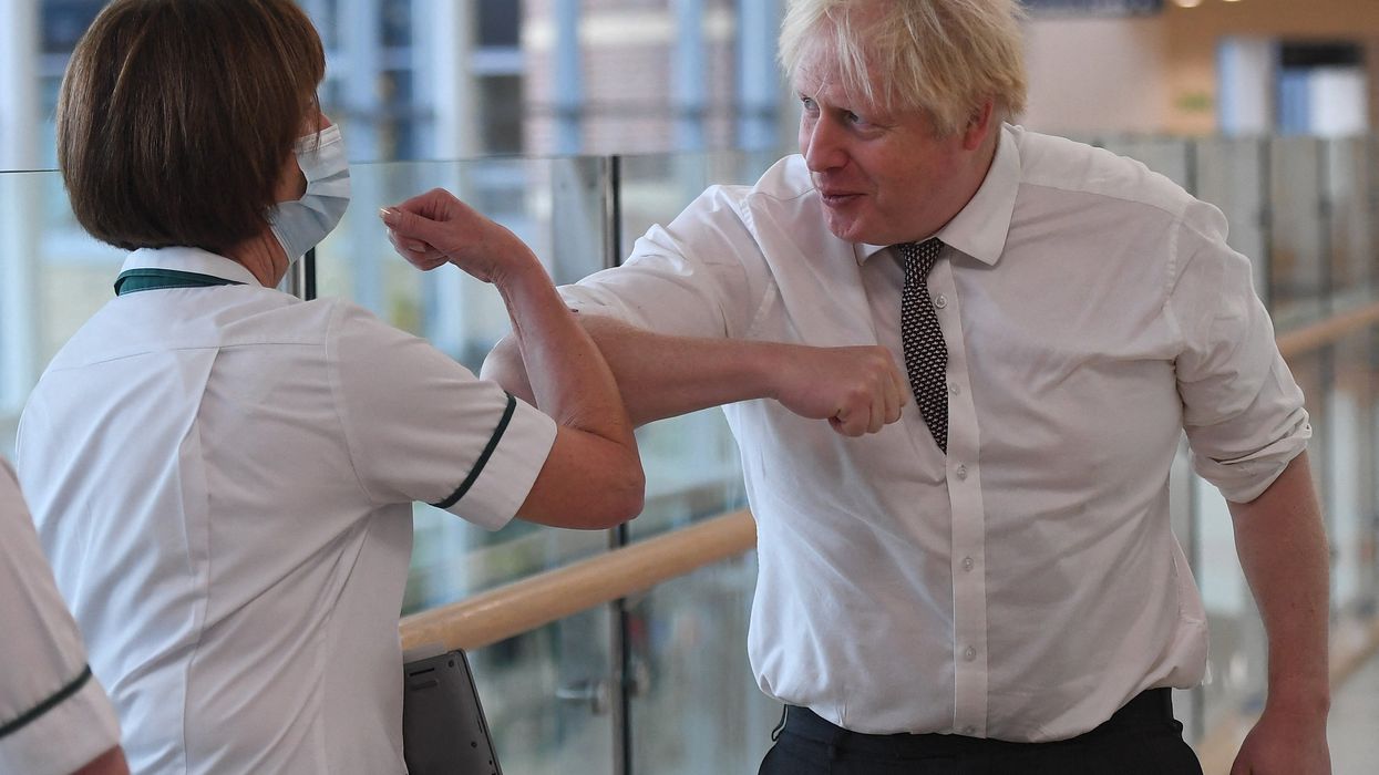 Hospital at centre of Boris Johnson mask row ‘told PM to wear mask three times’