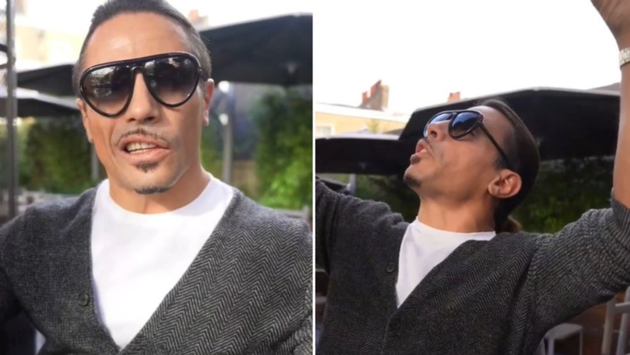 Salt Bae reveals his voice for the first time and fans are surprised