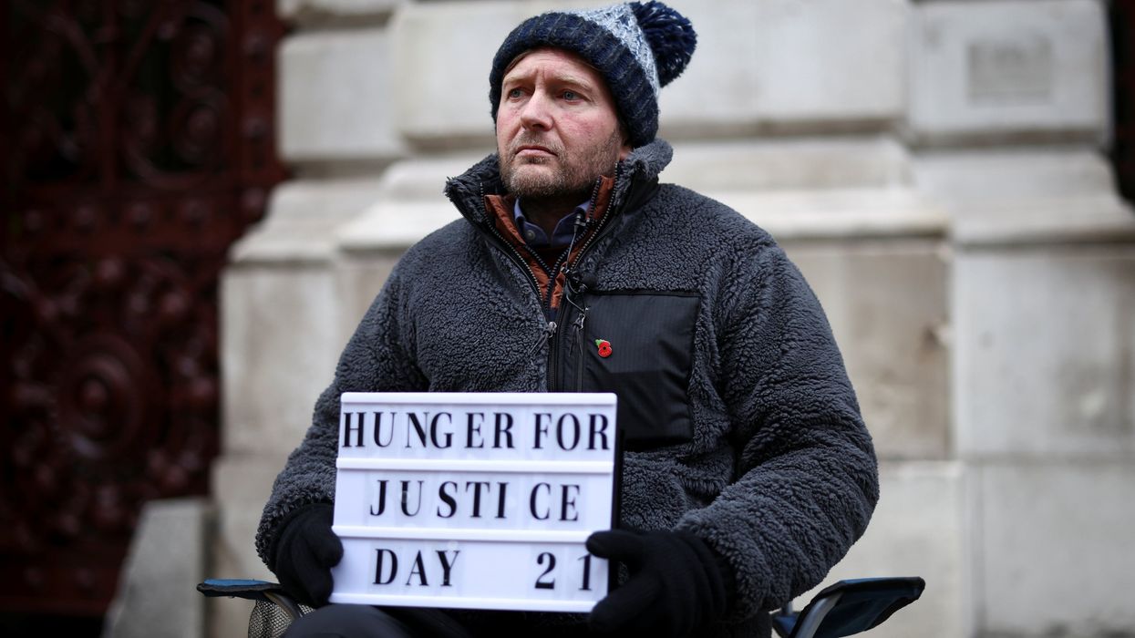 Richard Ratcliffe flooded with support after ending 21-day ‘Free Nazanin’ hunger strike