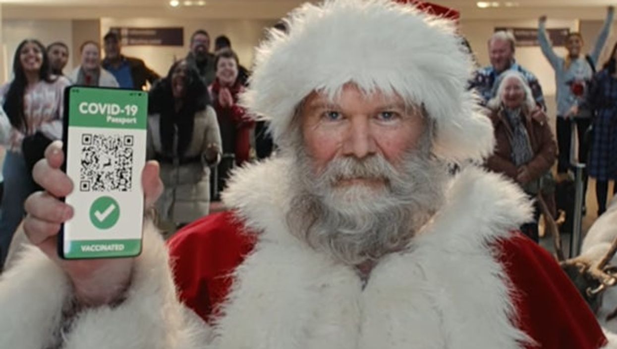 Tesco’s new Christmas advert is winding up anti-vaxxers - here’s why