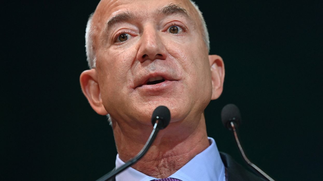 Jeff Bezos thinks that in the future humans will be born in space and Earth will become a holiday home