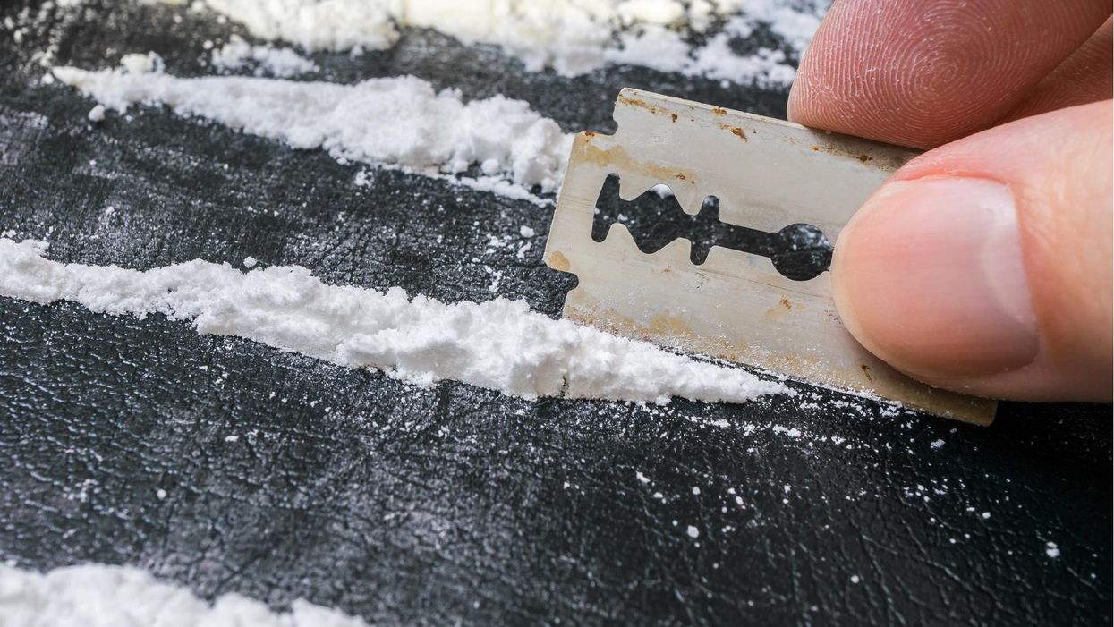 Officials just found £33m worth of cocaine hidden in a van full of onion rings