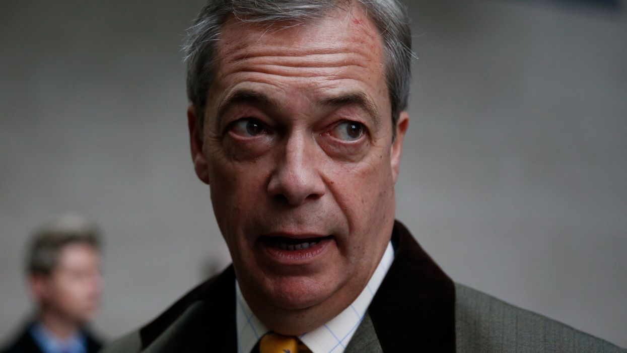 Nigel Farage moans about being a victim of ‘toxic cancel culture’ after his charity event gets axed