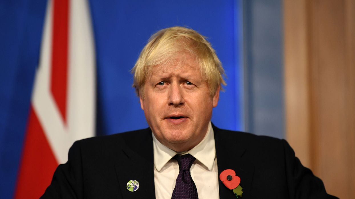 Boris Johnson ridiculed after saying Cop26 was in Edinburgh, not Glasgow