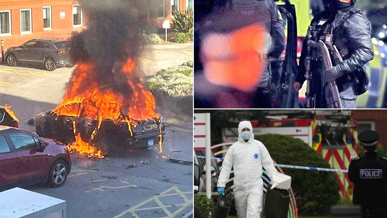 Who is David Perry? What we know about the taxi driver caught up in Liverpool hospital explosion
