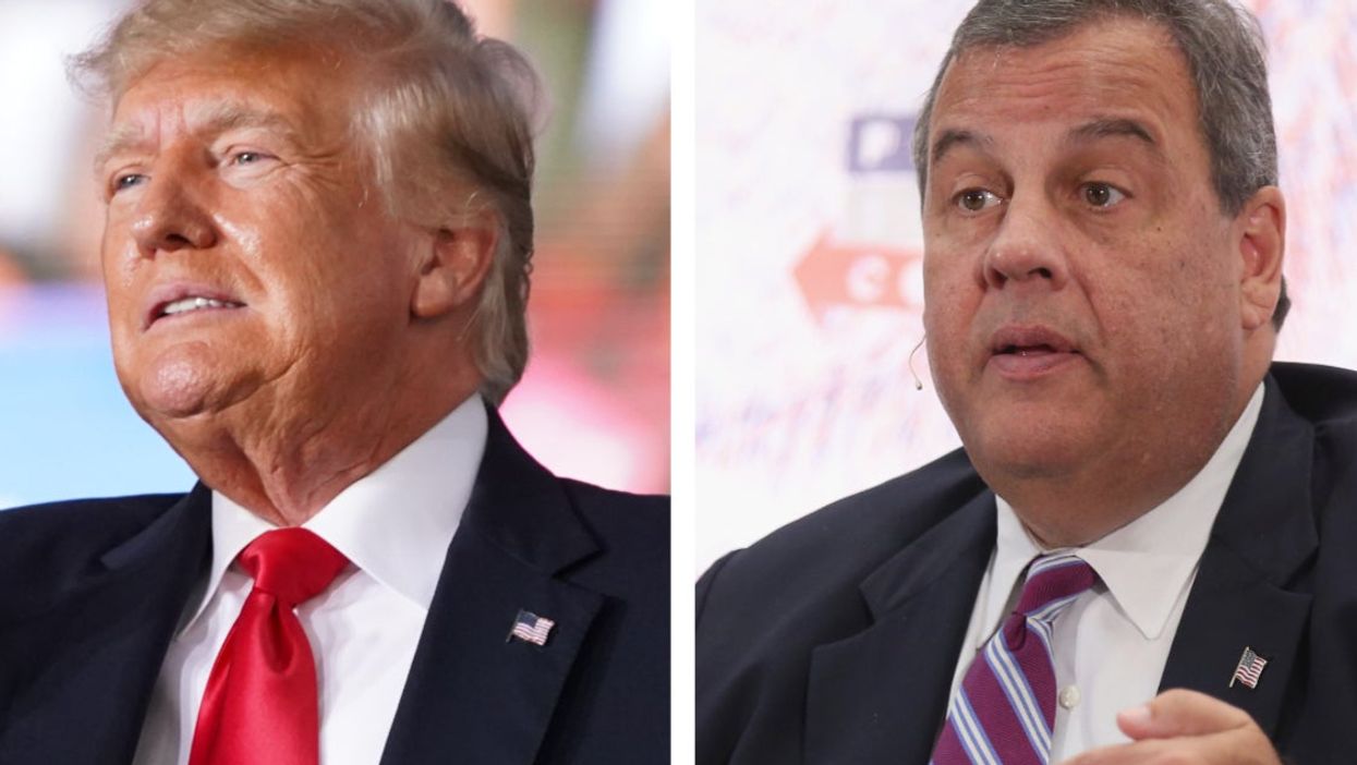 The bizarre question Trump asked Chris Christie when he was hospitalized for Covid