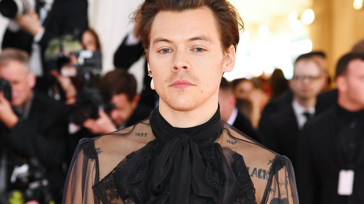 Harry Styles launches celebrity beauty brand with incredible photoshoot and fans are beside themselves