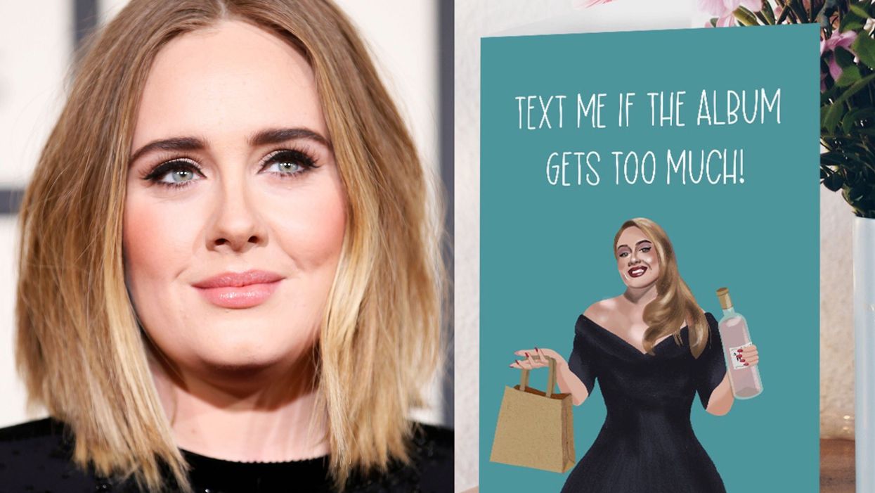 Adele: You can now send your friends emotional support cards to get them through Adele’s new album