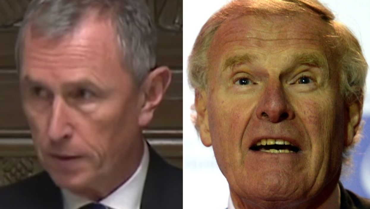 Video shows shock on deputy speaker’s face after Christopher Chope’s controversial vote over Paterson scandal