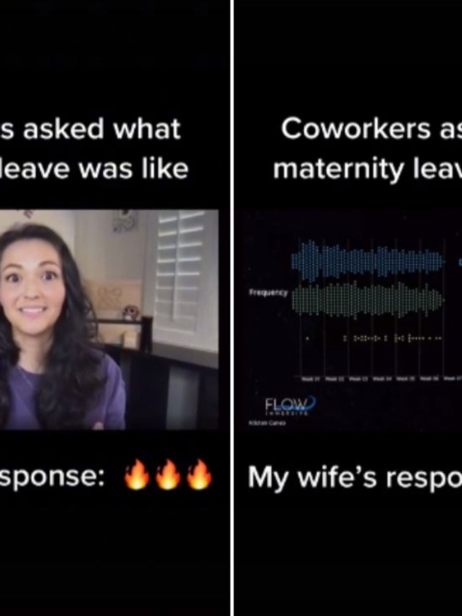 Mum goes TikTok viral for insightful data presentation showing the realities of being a new parent