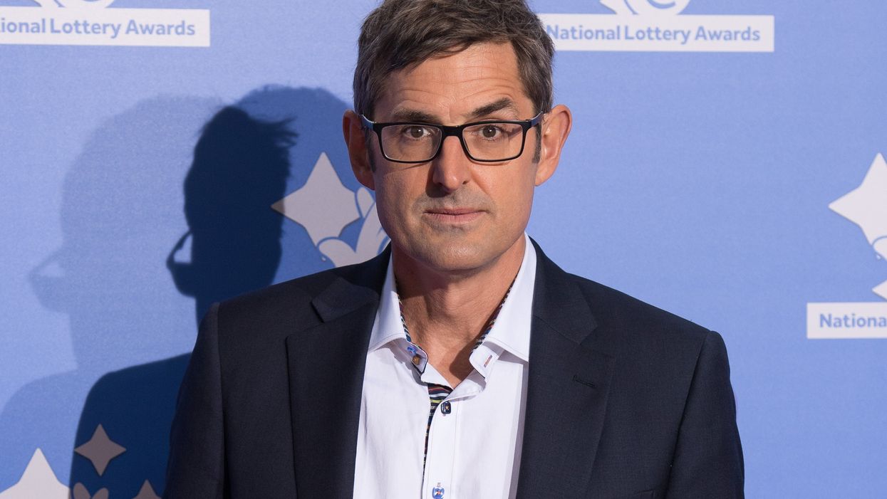 Louis Theroux left an iconic book review of his own book