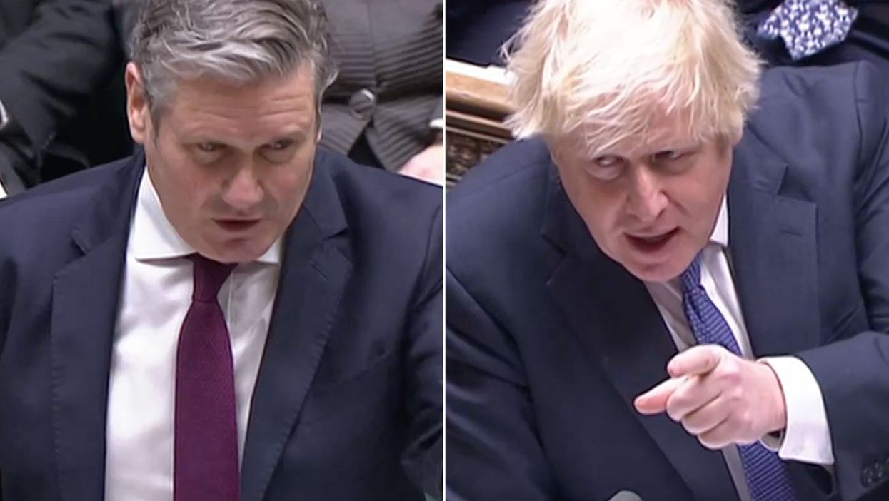Who won this week’s PMQs? We’ve scored Boris Johnson and Keir Starmer as they debate ‘Tory sleaze’