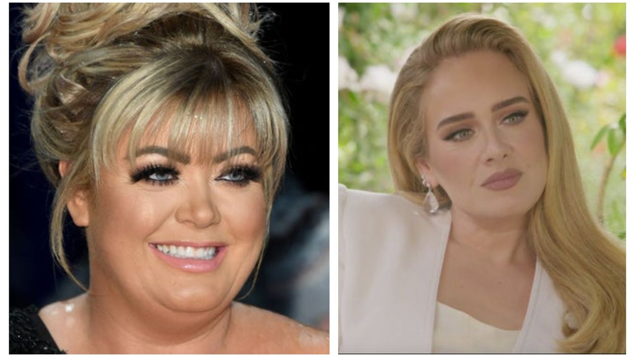 Gemma Collins has revealed she would love to entertain Adele and exercise with her