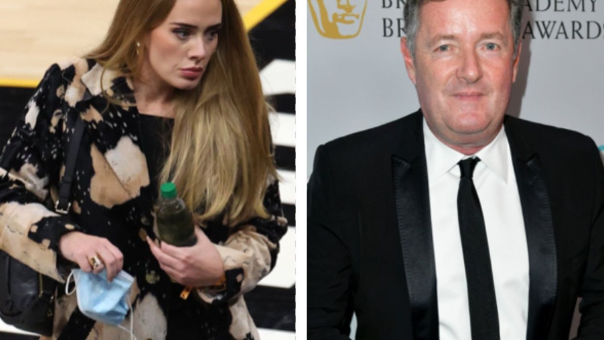 Piers Morgan’s at it again as he accuses Adele of using ‘son’s pain’ to sell albums