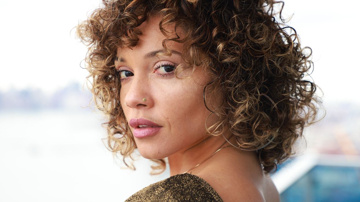 Brass Against rocker Sophia Urista apologises for peeing on fan during live performance