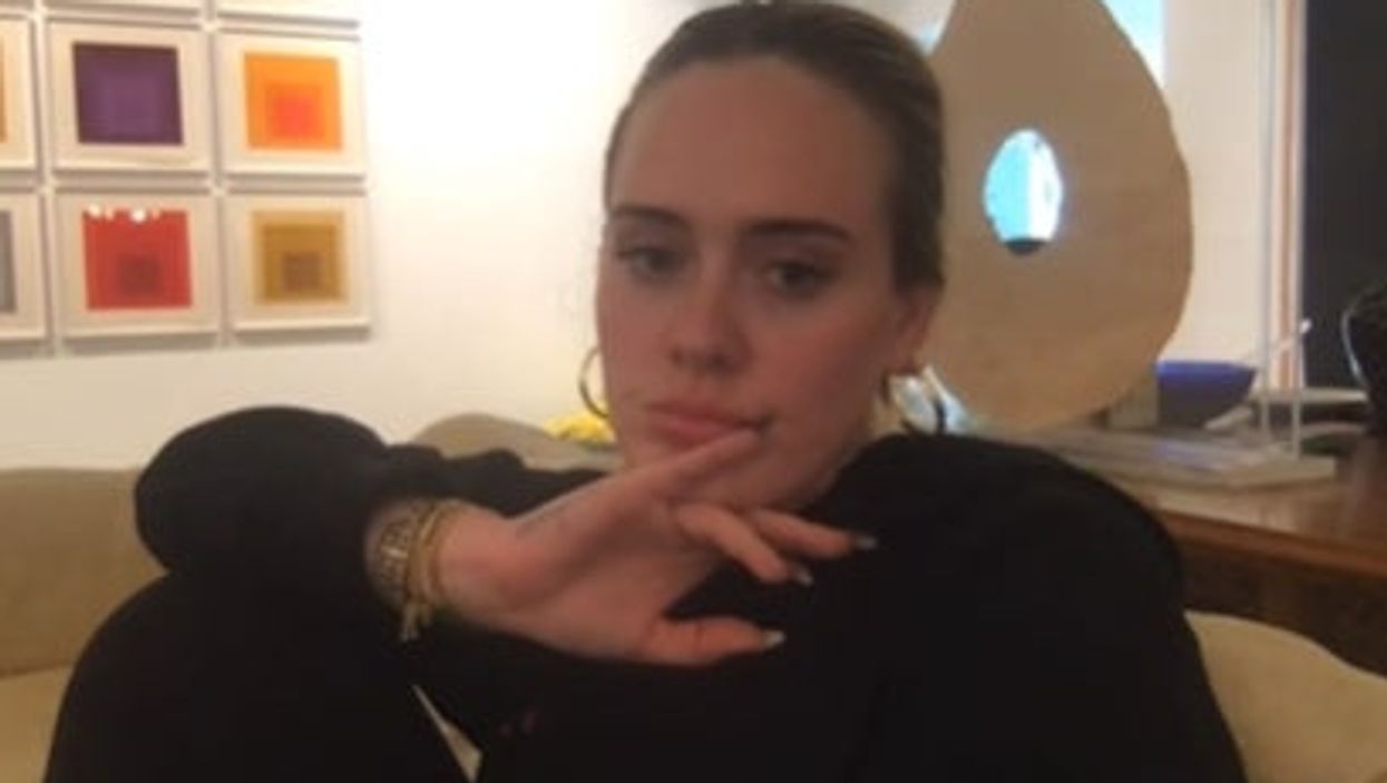 Adele shares surprise acoustic performance of new song ahead of album release and fans are loving it