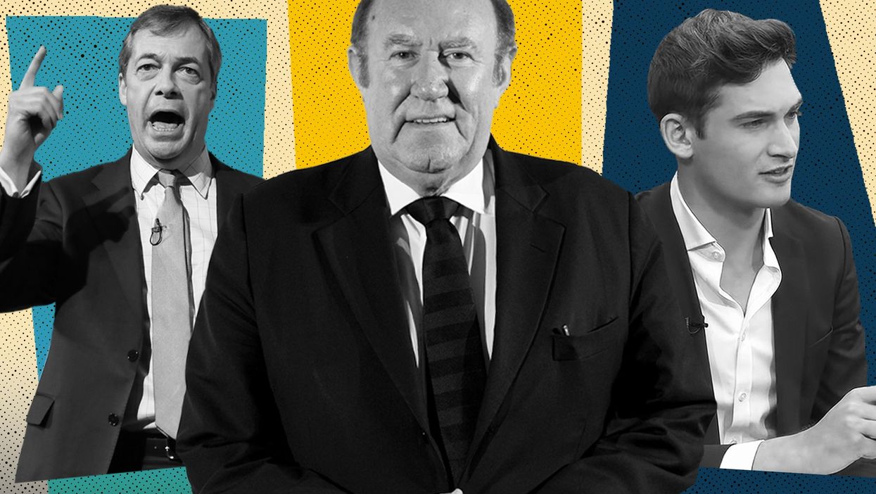 Andrew Neil lays into GB News again, describing it as a ‘UKIP tribute band’