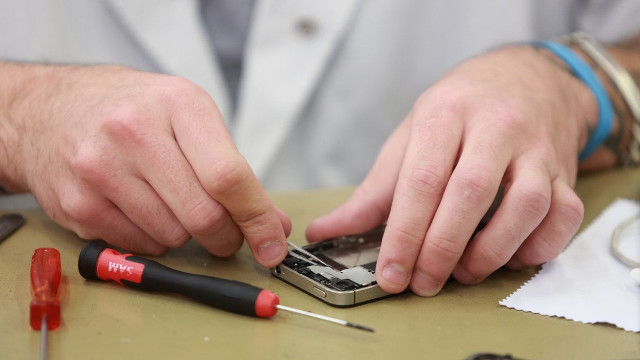 People can now repair their own iPhones with Apple’s new self-service scheme – here’s how