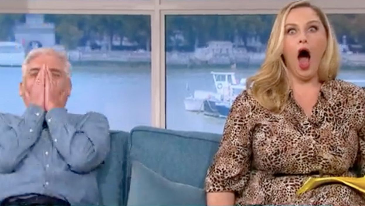 Phillip Schofield and Josie Gibson left speechless after being shown ‘world’s largest penis’ on This Morning