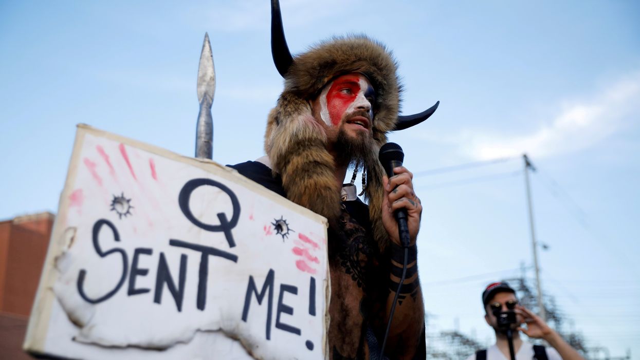 QAnon Shaman’s lawyer gives bizarre reason why his client shouldn’t be called an ‘insurrectionist’