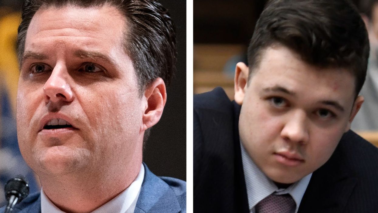 Matt Gaetz says he might hire Kyle Rittenhouse as an intern after murder trial