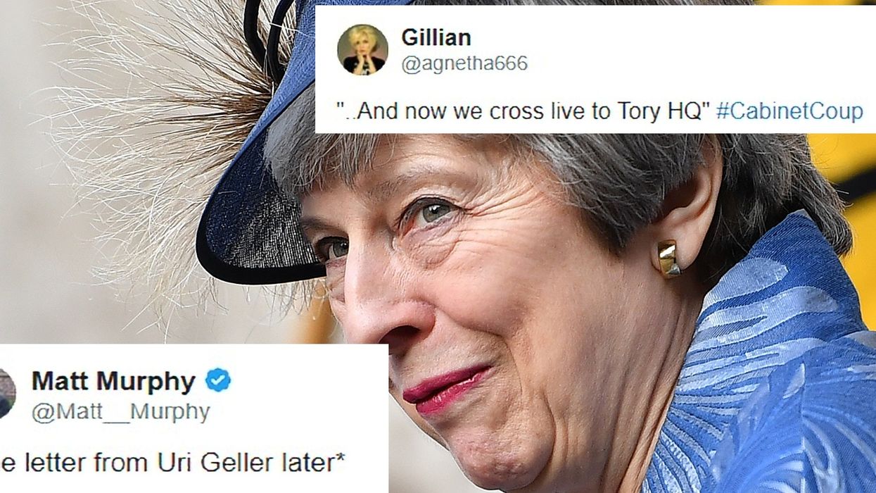 The best jokes and memes about the latest Tory cabinet coup against Theresa May